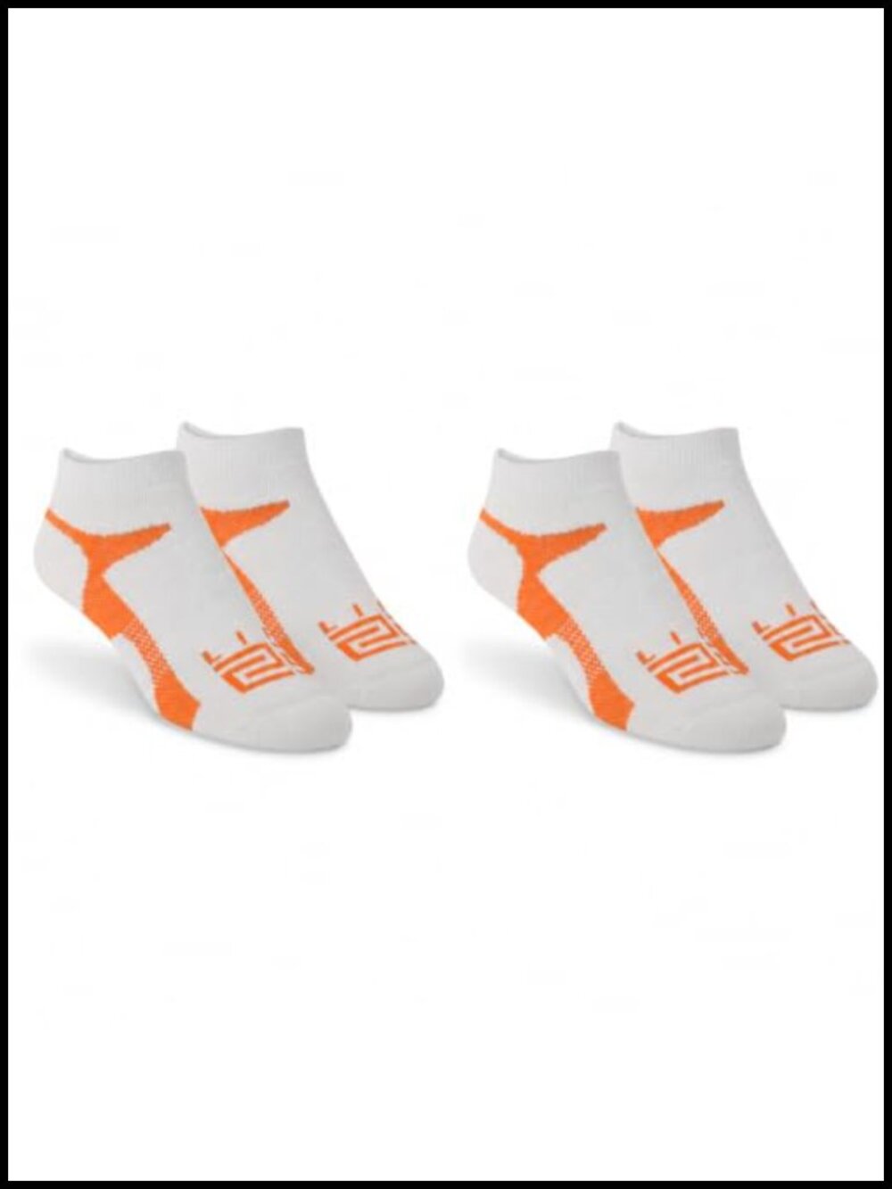 Merino Wool Ankle Socks 2 Pairs Arch Compression Athletic Golf Tennis